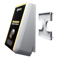 Seinäkiinnitys (pysty)